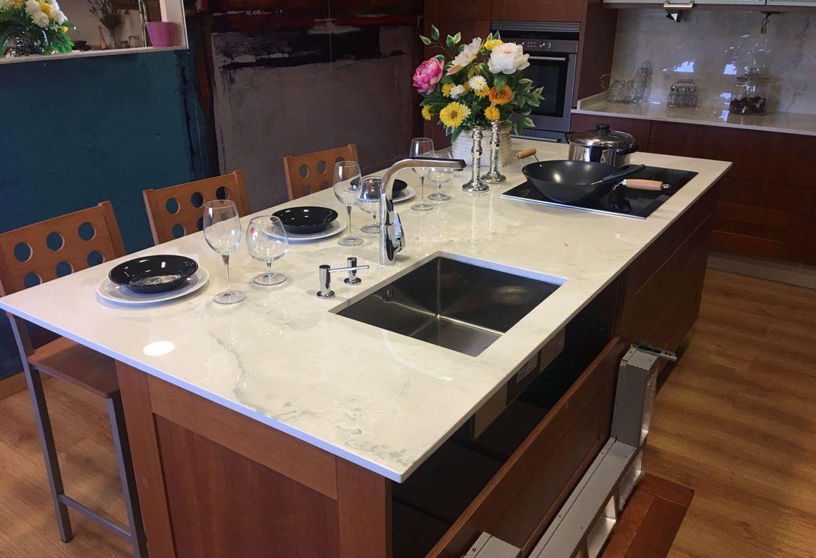 Encimera de Cocina DEKTON FIORD