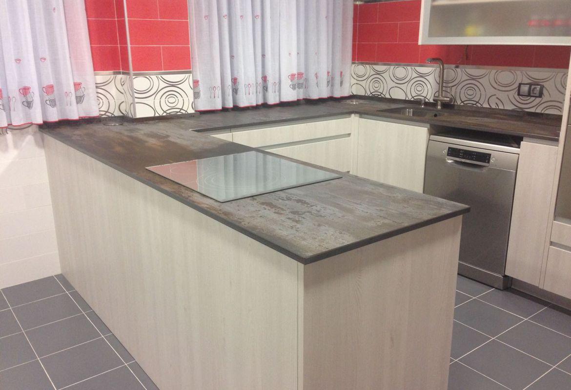 Encimera de Cocina DEKTON TRILIUM